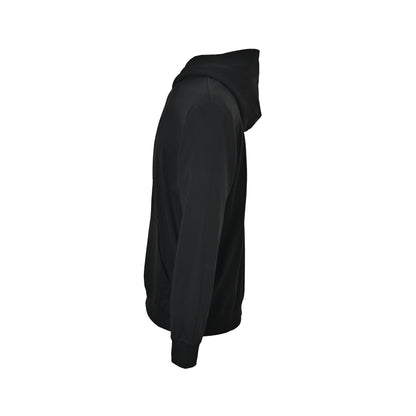 Louis Vuitton embossed letter hooded sweatshirt