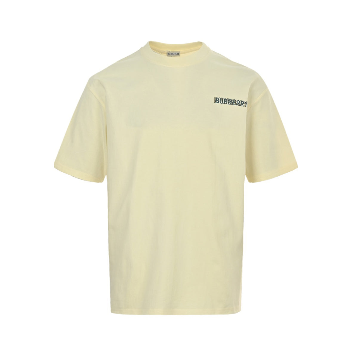 Burberry 25ss overlapping war horse logo printed short sleeves