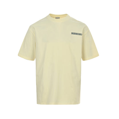 Burberry 25ss overlapping war horse logo printed short sleeves