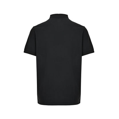 Ralph Lauren large logo embroidered horizontal striped Polo short sleeves