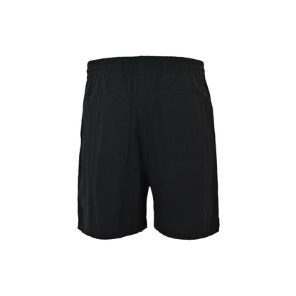 Ralph Lauren small label war horse embroidered linen shorts