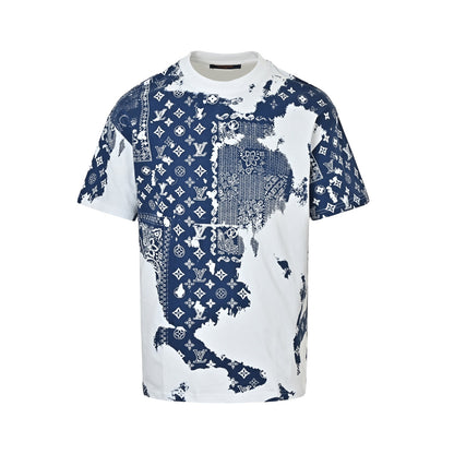 Louis Vuitton cashew flower print short sleeves