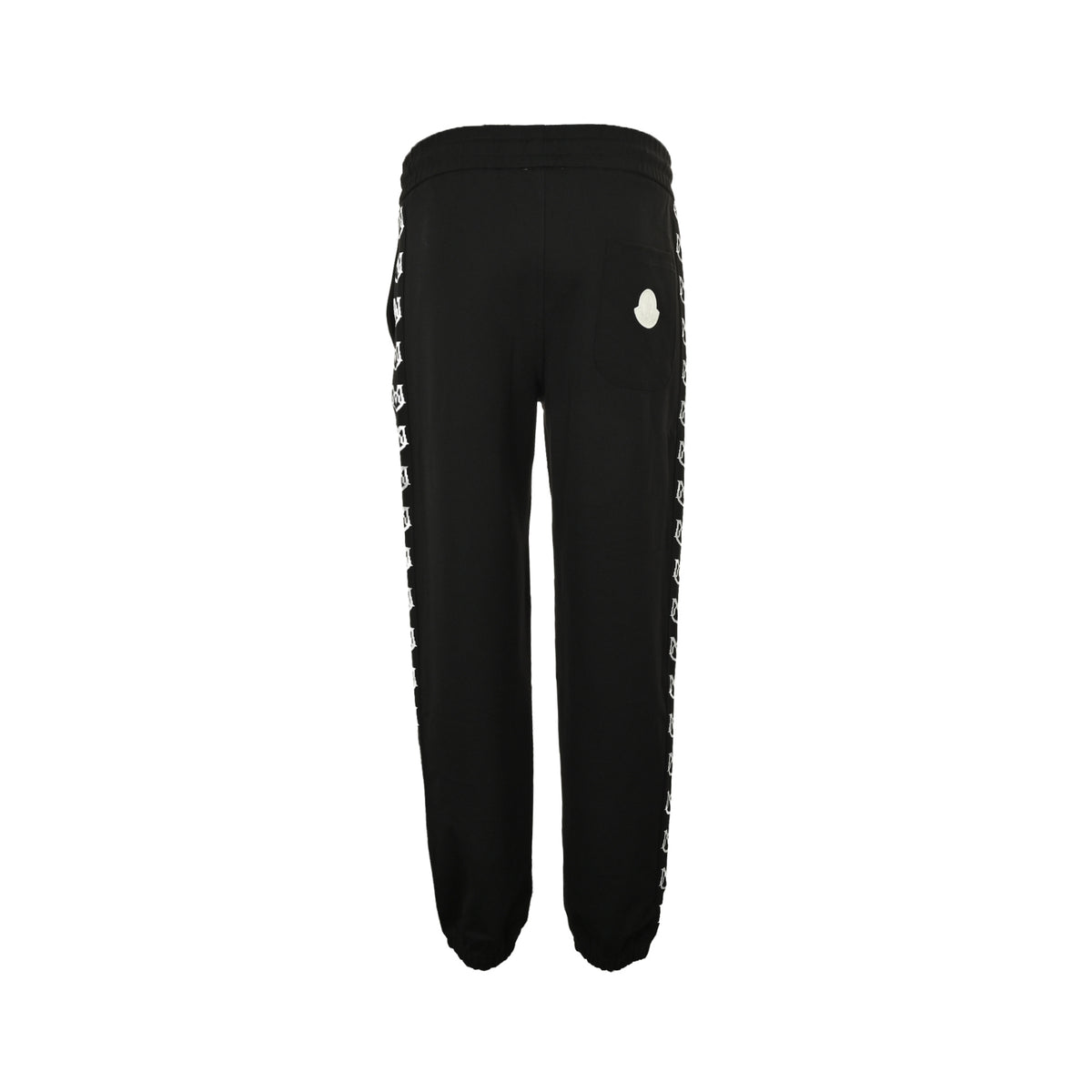 Moncler/Mask color block embroidered logo logo webbing suit trousers