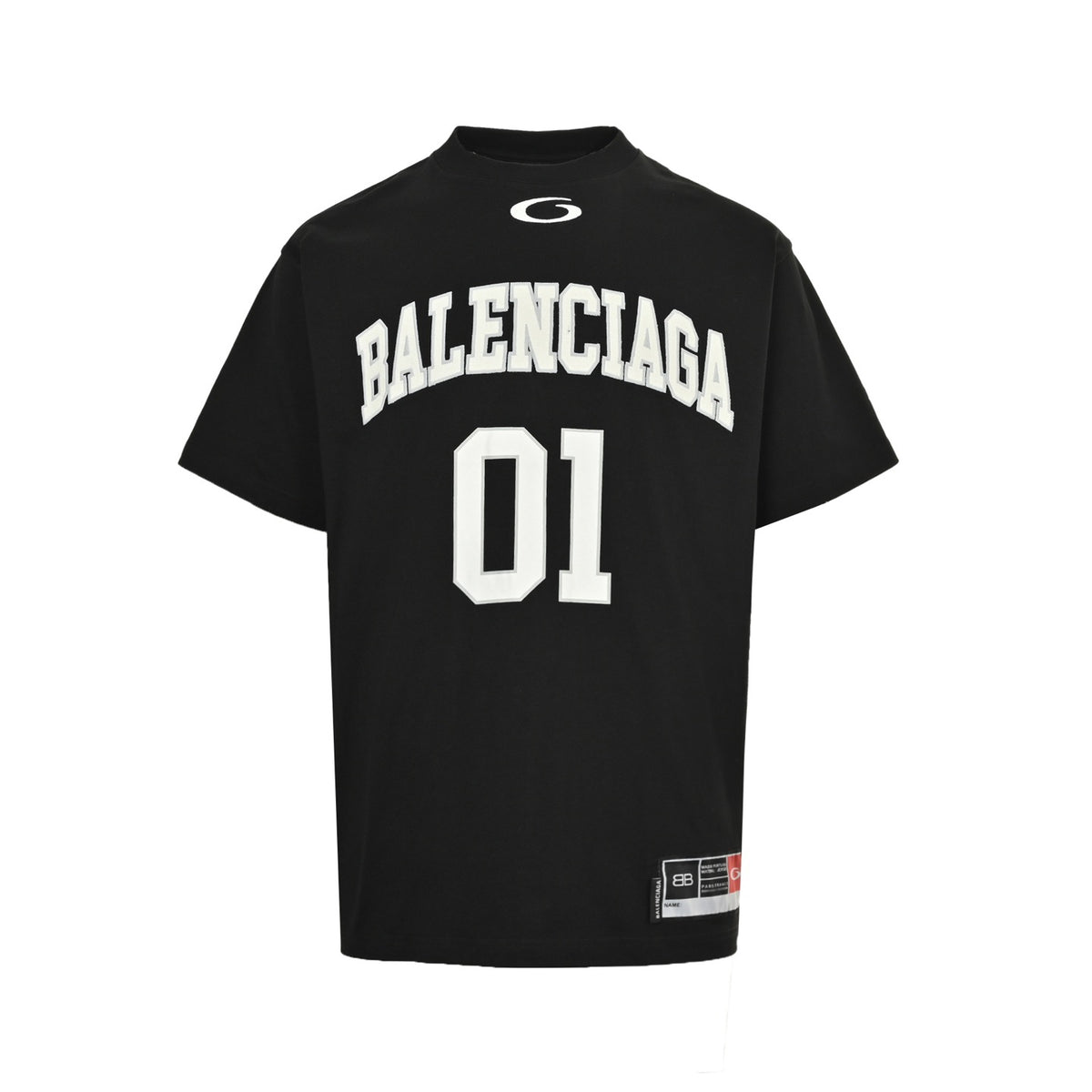 Balenciaga Manchester United joint football No. 10 short-sleeved shirt