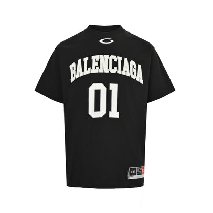 Balenciaga Manchester United joint football No. 10 short-sleeved shirt