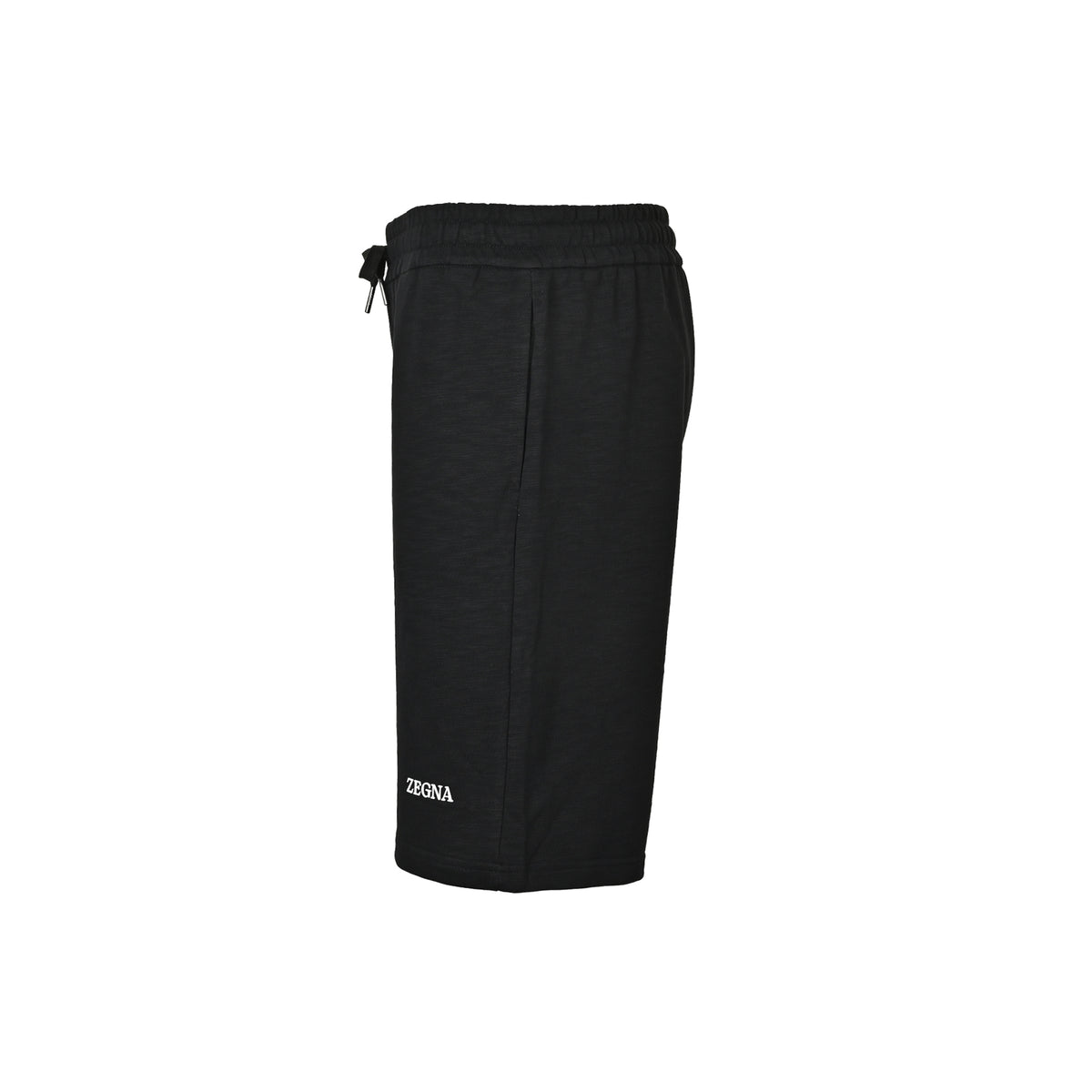 Zegna/Jegna simple letter embroidered shorts