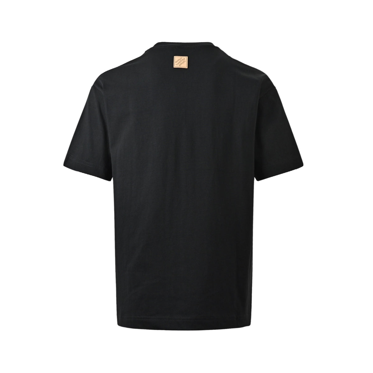 Louis Vuitton 26ss animal embroidered short sleeves