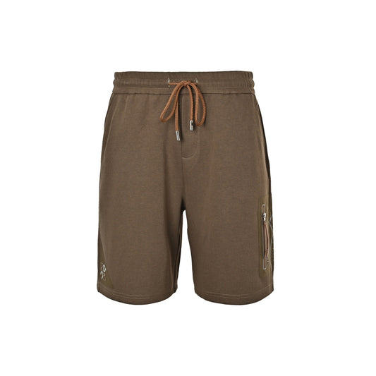 Loewe/Luoyiwei Angrun side patch pocket shorts