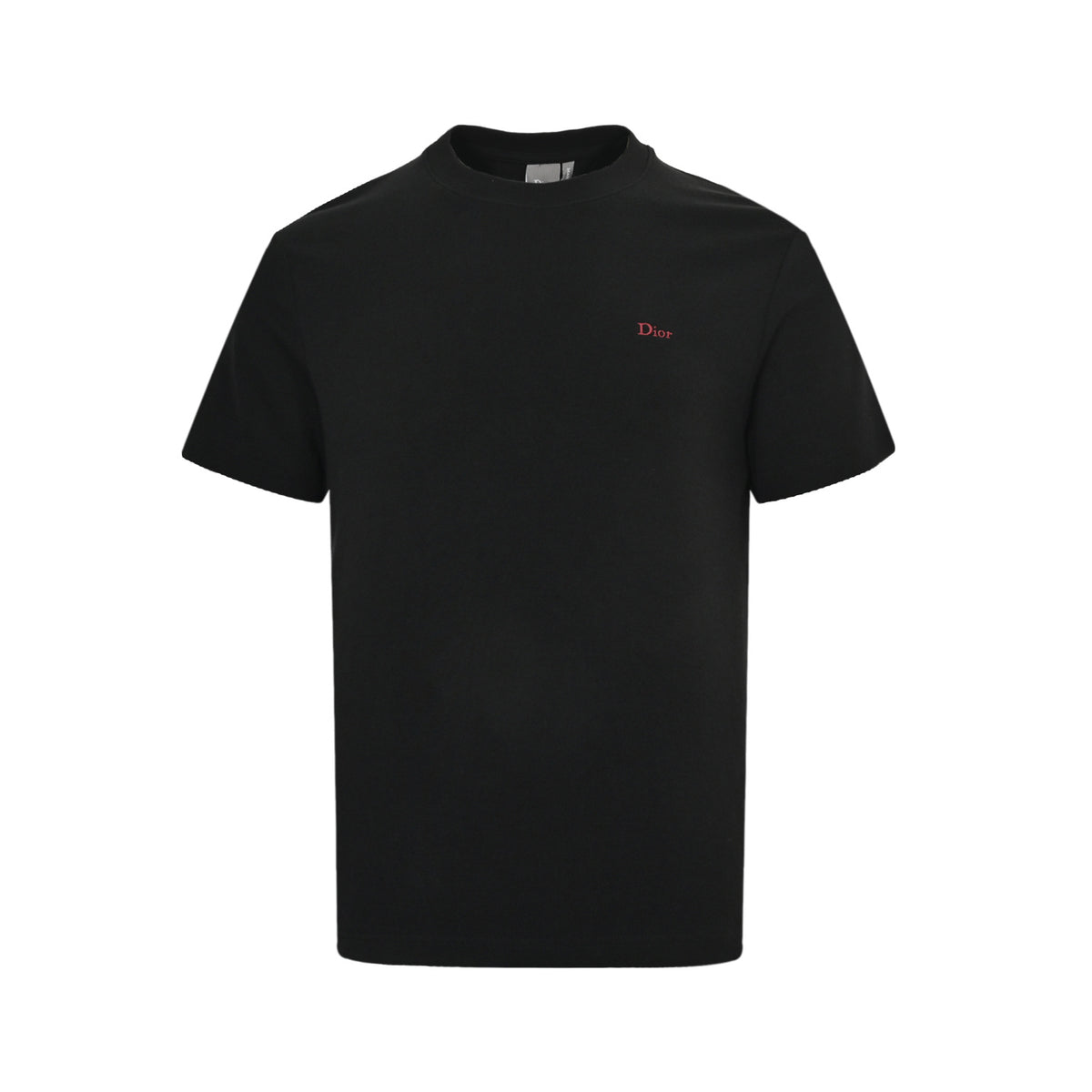 Dior 26ss small logo embroidered knitted short sleeves