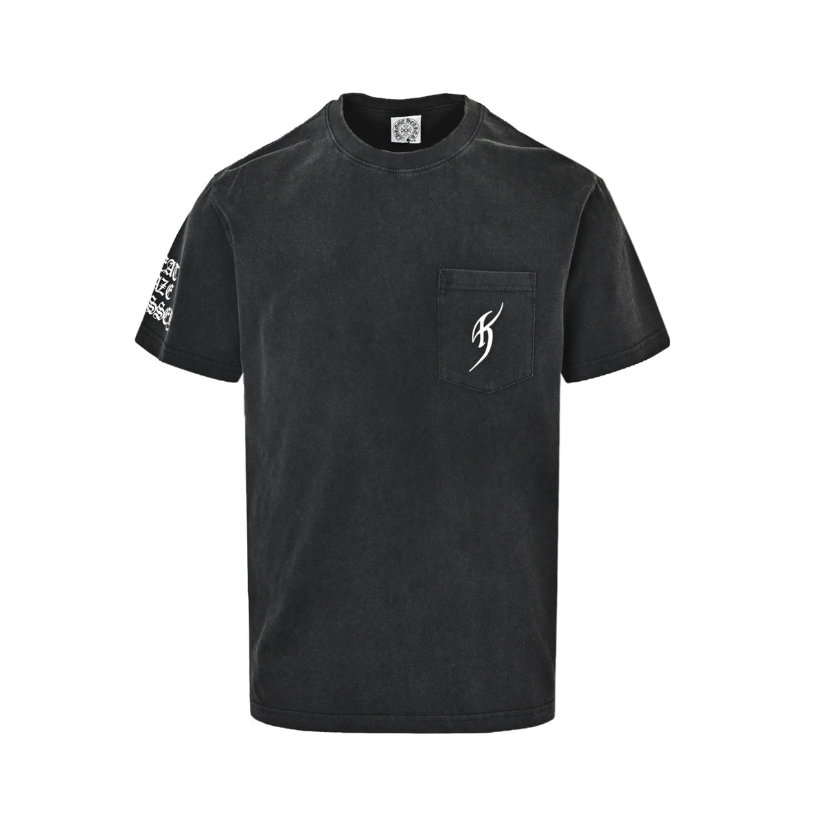 CHROME HEARTS/Chrome Heart Muro Kyosuke cross print short sleeves