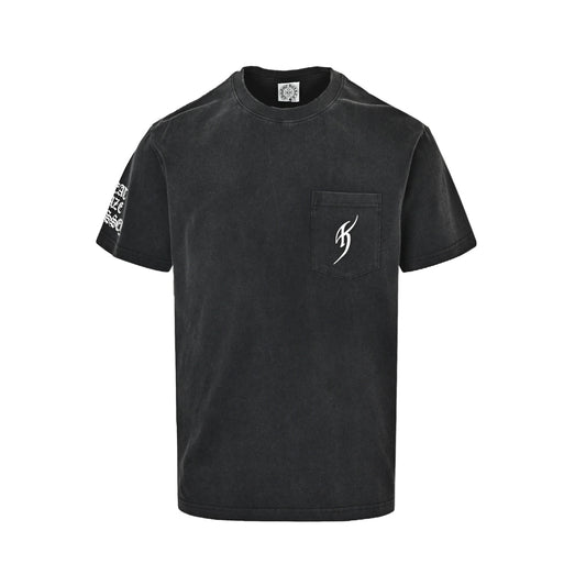 CHROME HEARTS/Chrome Heart Muro Kyosuke cross print short sleeves