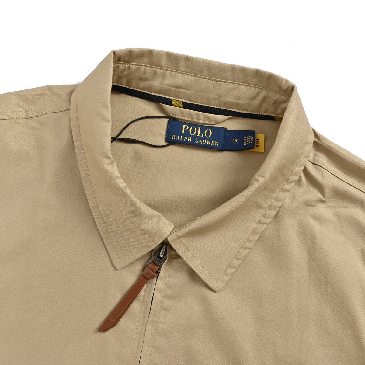 Ralph Lauren old money style pony logo embroidered jacket jacket