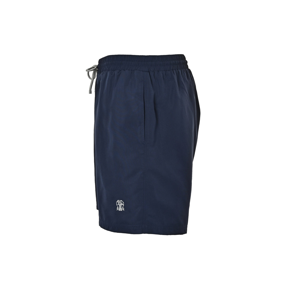 BRUNELLO CUCINELLI BC small logo embroidered beach shorts