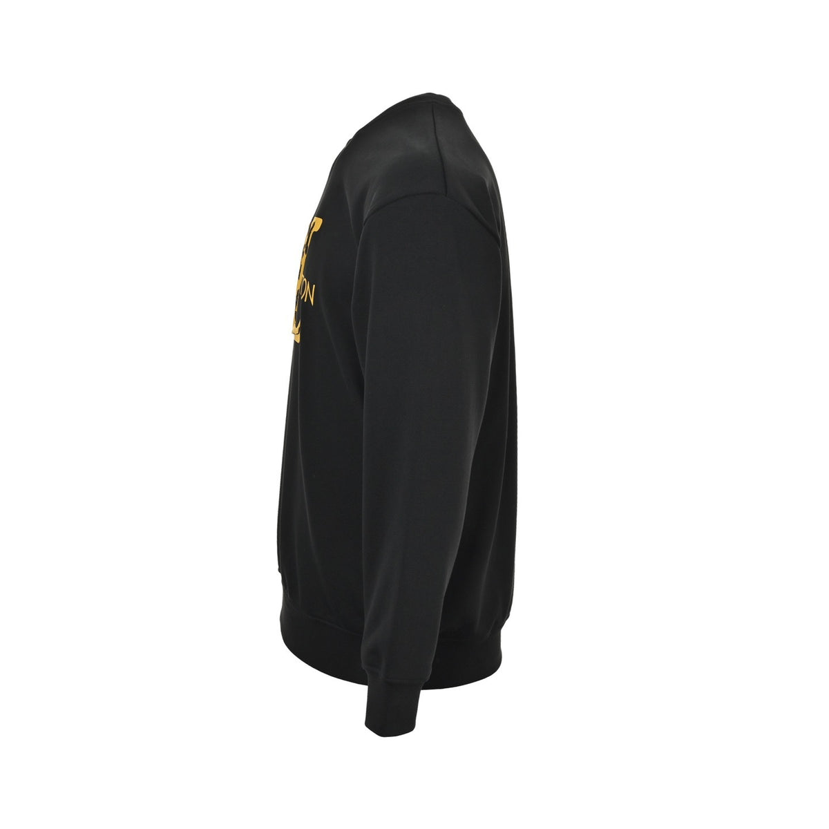 Louis Vuitton 25Fw three-dimensional logo print crew neck sweatshirt