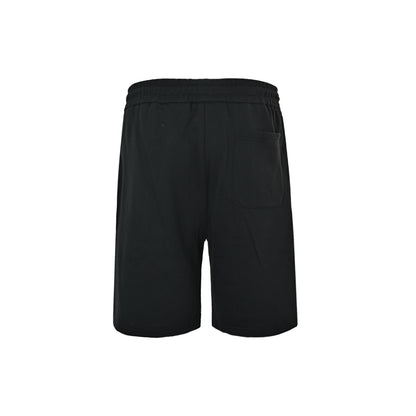 Gucci 26ss hem embroidered nameplate shorts