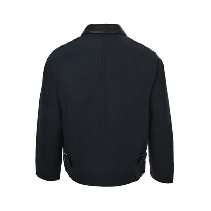 Miu Miu 25Fw woolen cotton jacket