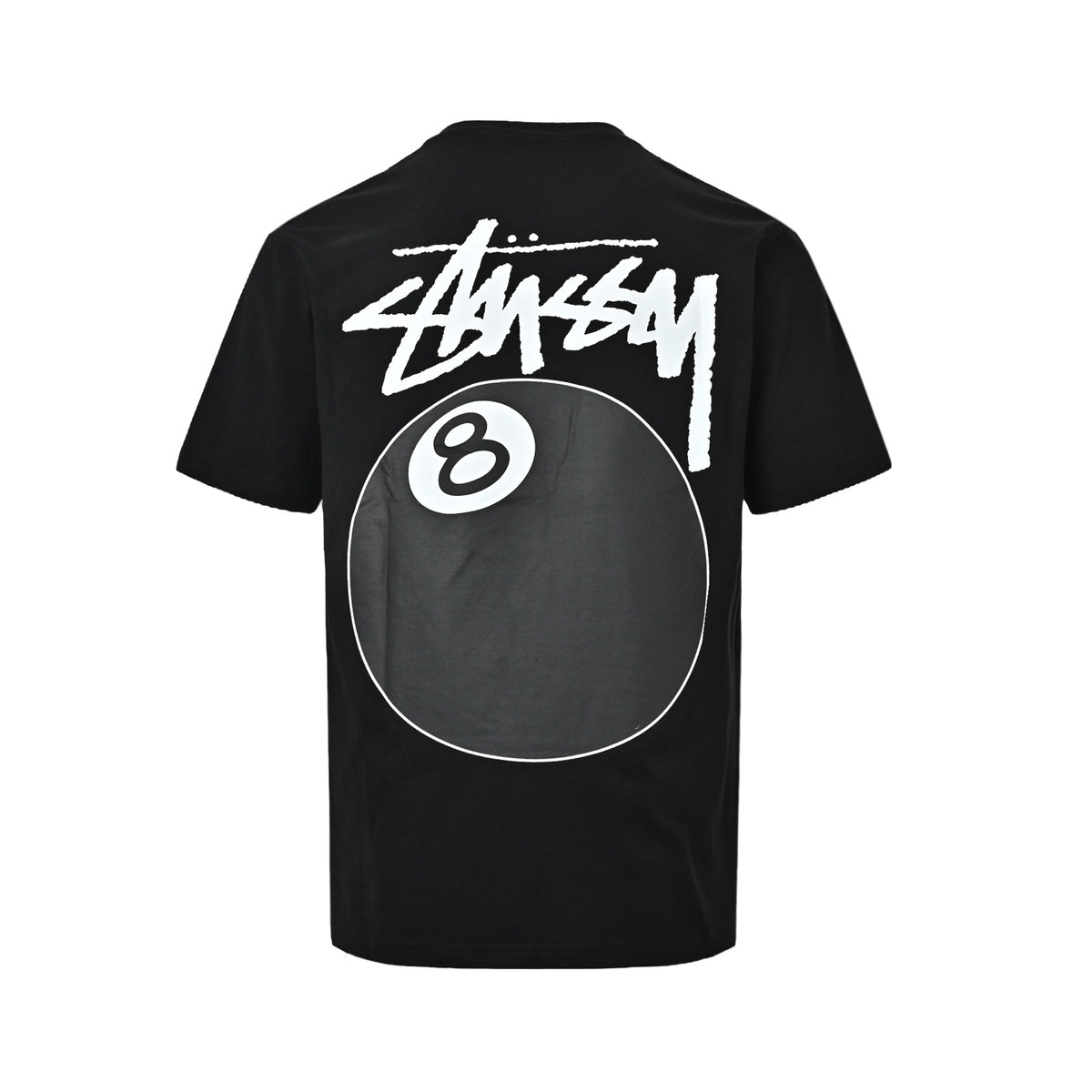 Stussy black 8 printed short sleeves
