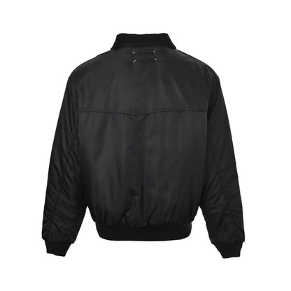 MAISON MARGIELA Four-corner stitched cotton jacket