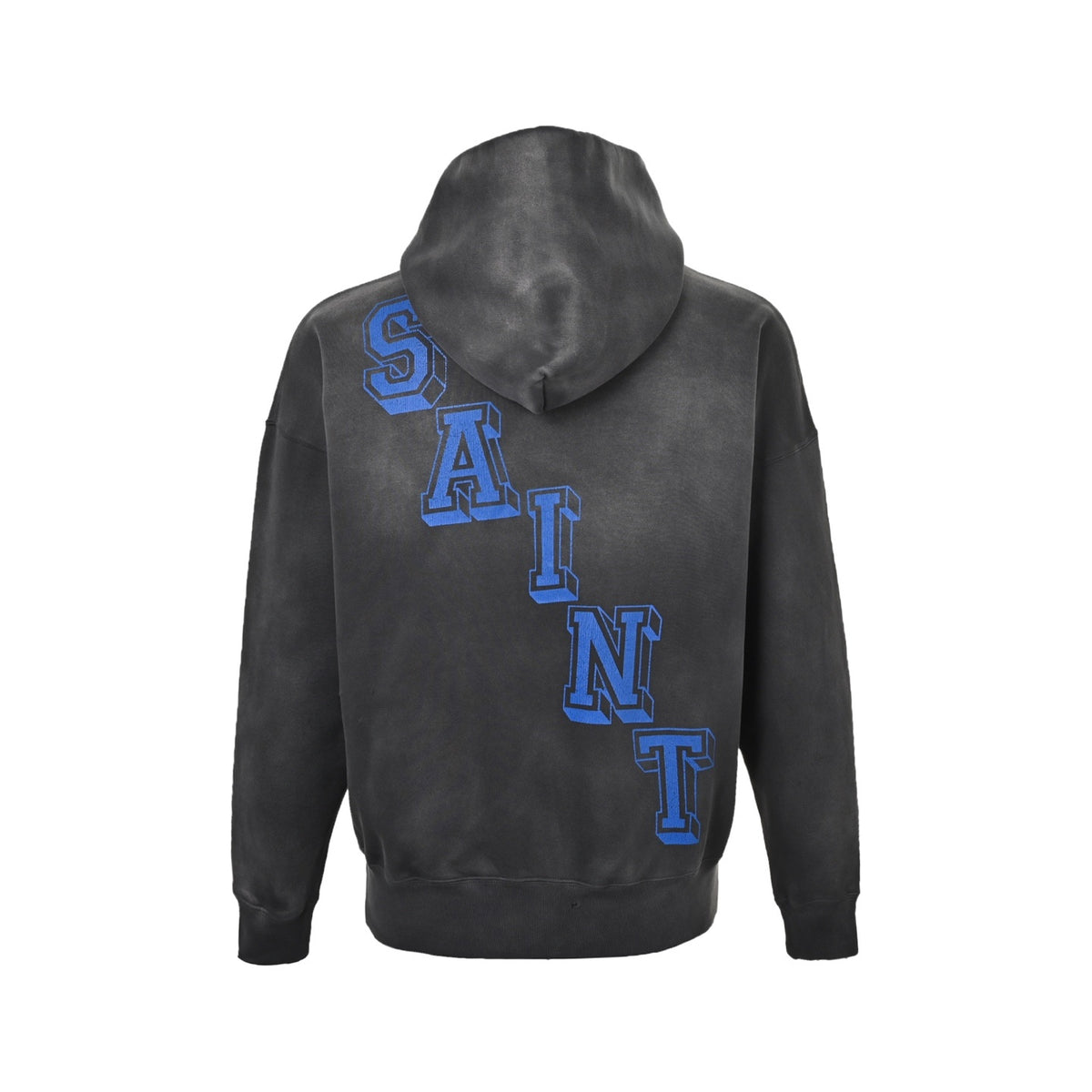 SAINT MICHAEL angel rebirth printed hooded sweatshirt