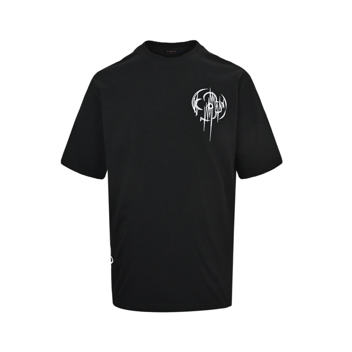 LouisVuitton/Louis Vuitton thorns four-leaf clover embroidered short sleeves