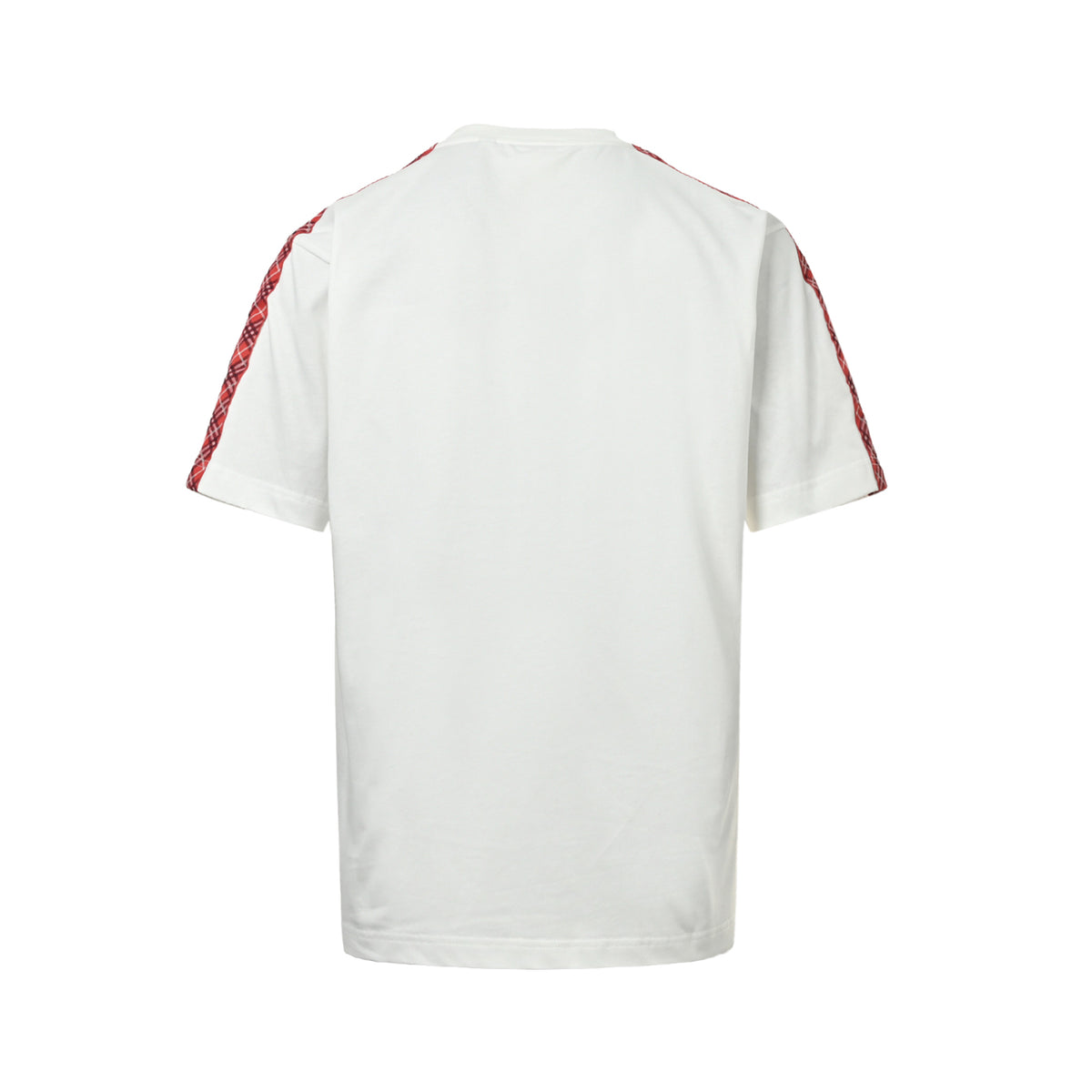 Burberry New Year's Eve Collection Red Ribbon Check Short Sleeves