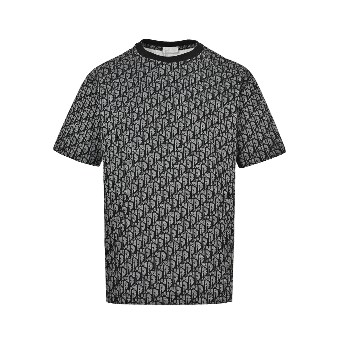Dior 26ss all-over presbyopia jacquard short sleeves