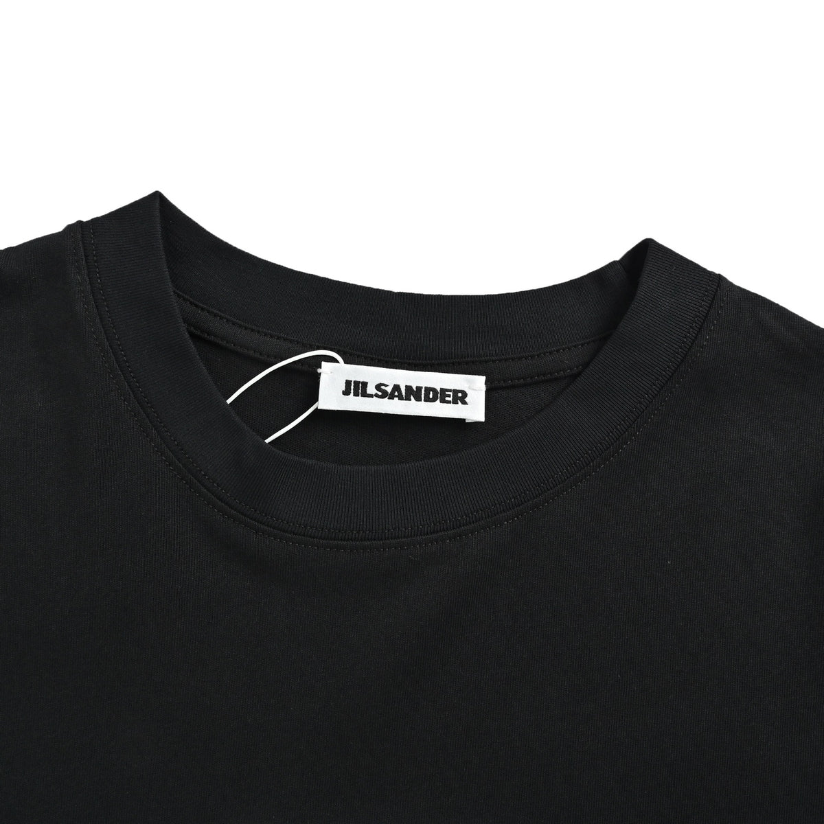 JIL SANDER silicone short sleeves with love graffiti on the back