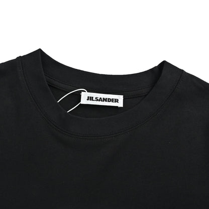 JIL SANDER silicone short sleeves with love graffiti on the back