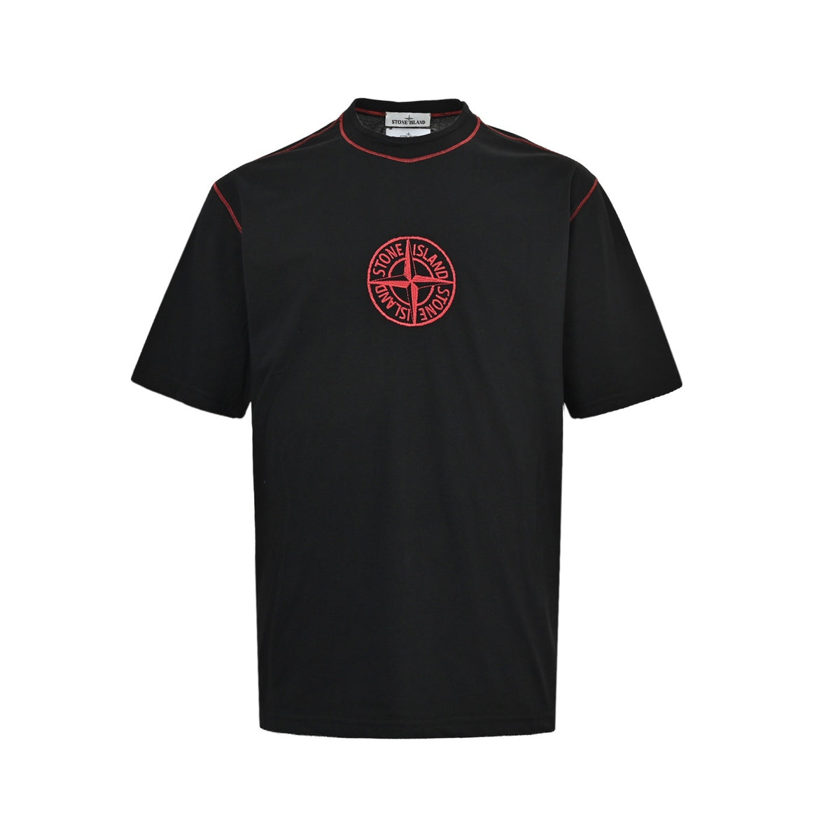 Stone Island Year of the Snake limited edition short sleeves with logo embroidery on the chest