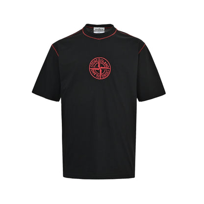Stone Island Year of the Snake limited edition short sleeves with logo embroidery on the chest