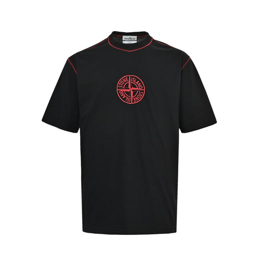 Stone Island Year of the Snake limited edition short sleeves with logo embroidery on the chest
