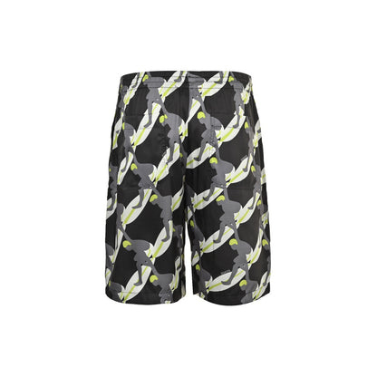Gucci 25ss surf mulberry silk suit shorts