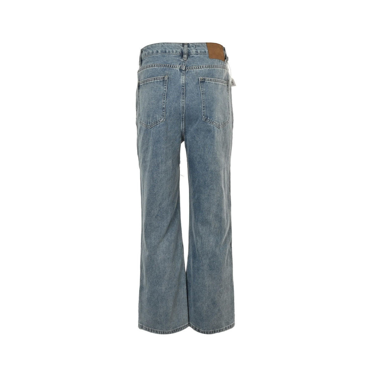 Louis Vuitton 24Fw ripped presbyopic suit jeans
