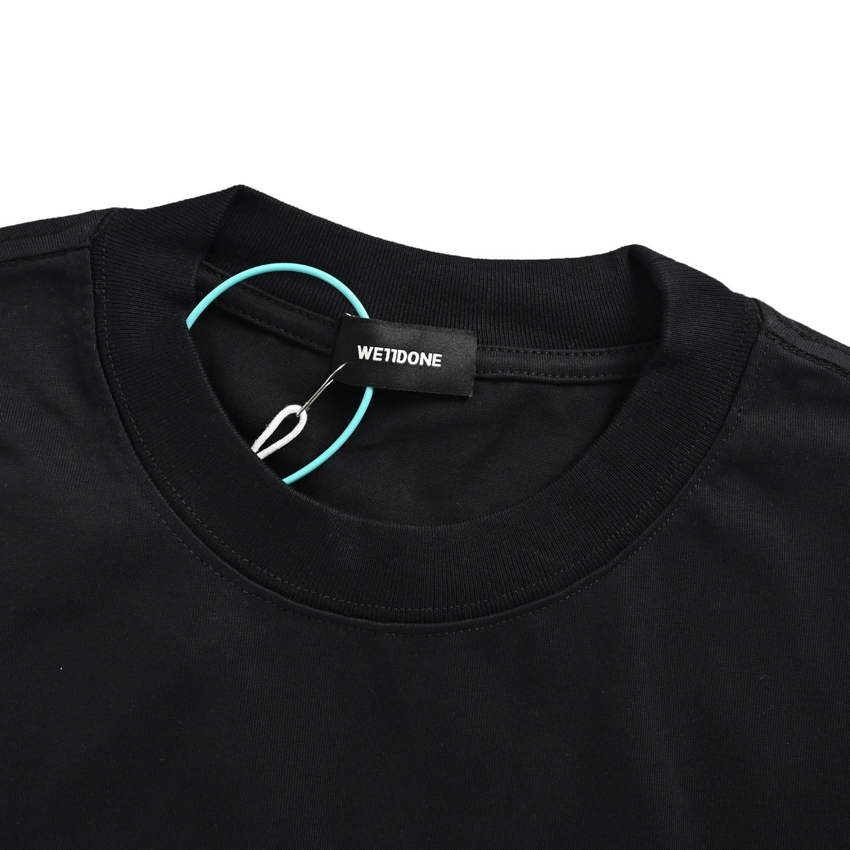 WE11DONE classic LOGO letter printed short sleeves