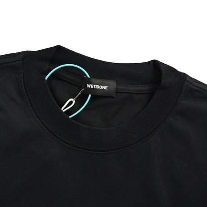 WE11DONE classic LOGO letter printed short sleeves