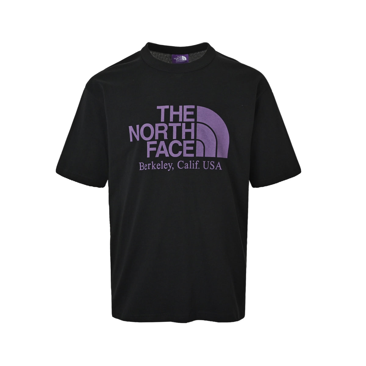 The North Face & PALACE jointly branded North Face purple label short sleeves