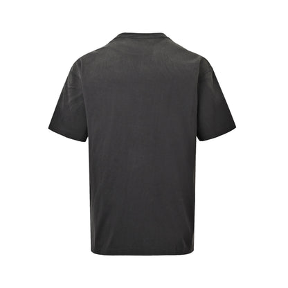 SAINT MICHAEL Colorful signature SAINT printed short sleeves
