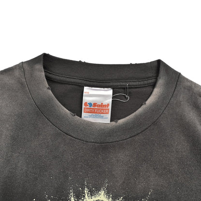 SAINT MICHAEL 25SS Luminous Thorns Jesus Print Short Sleeve