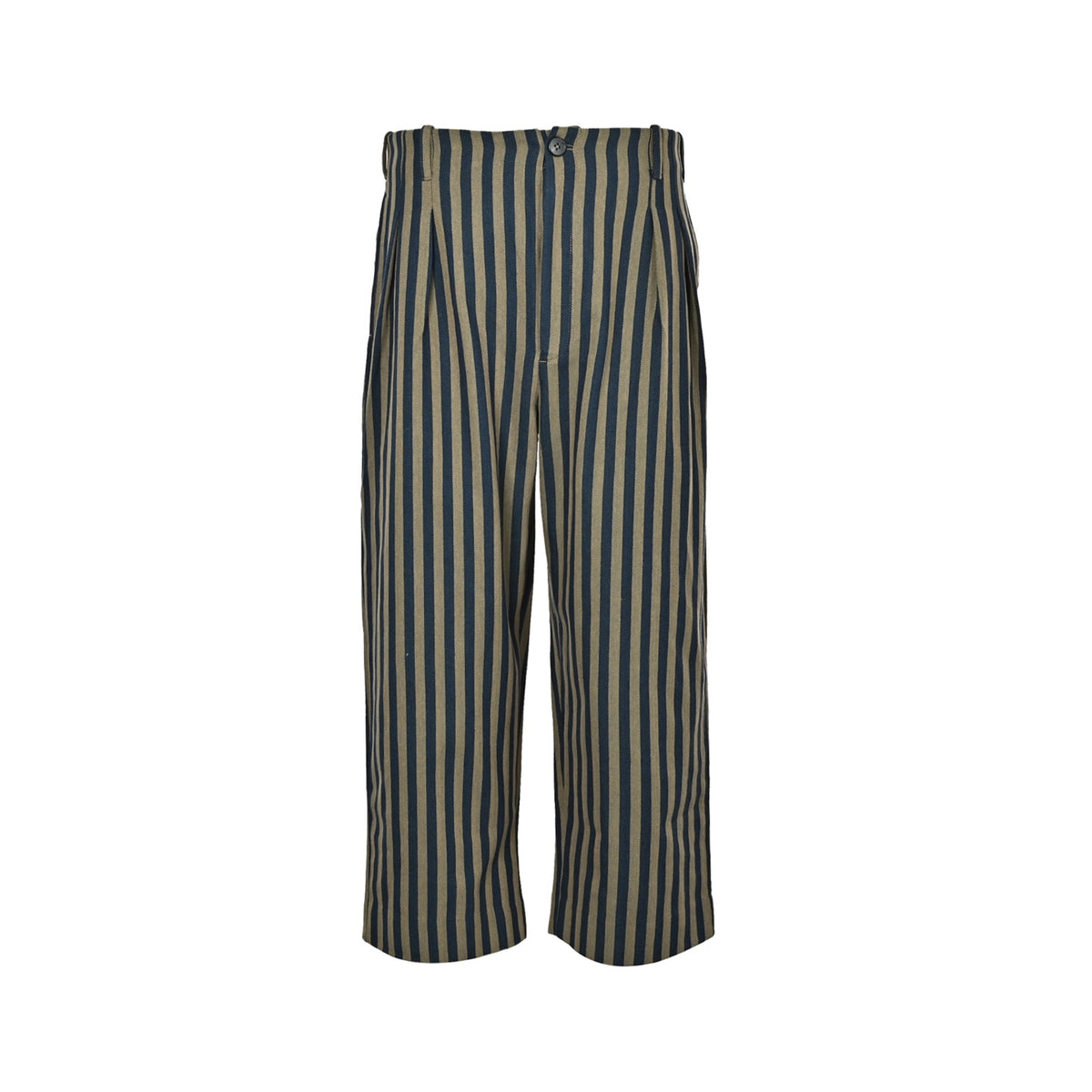 ERD vertical striped trousers
