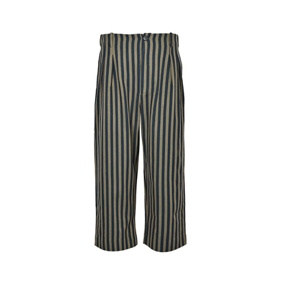 ERD vertical striped trousers