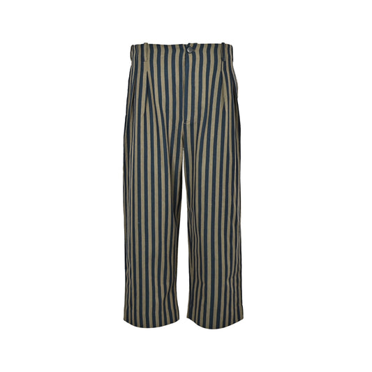 ERD vertical striped trousers