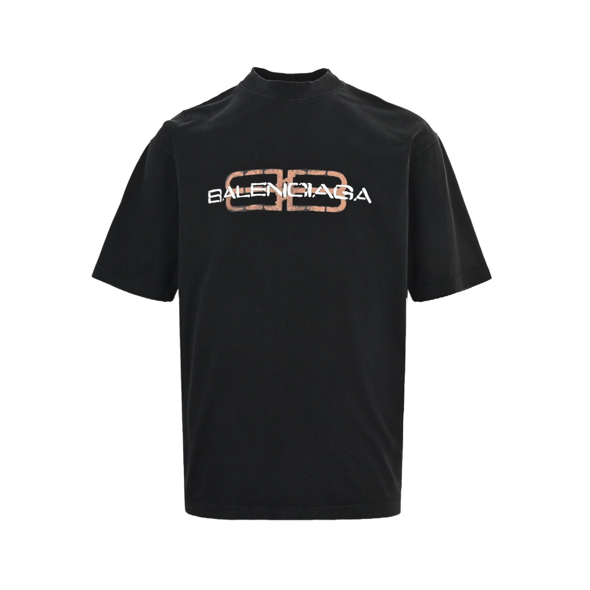 Balenciaga BB ICON printed short sleeves