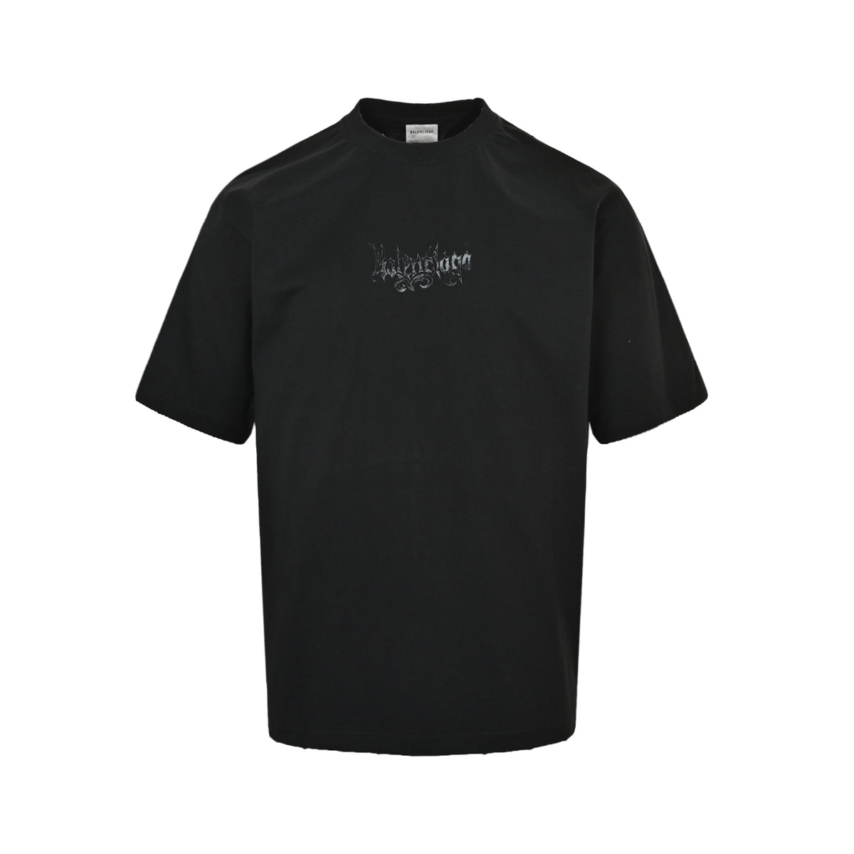 Balenciaga artistic letter print short sleeves