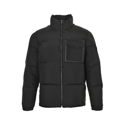 Moncler/Mask BESBRE Chest Pocket Down Jacket