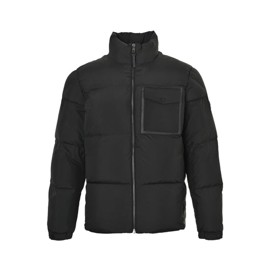 Moncler/Mask BESBRE Chest Pocket Down Jacket