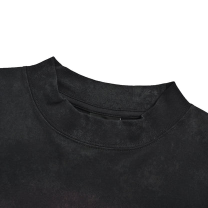 Balenciaga/Balanciaga city night scene printed short sleeves