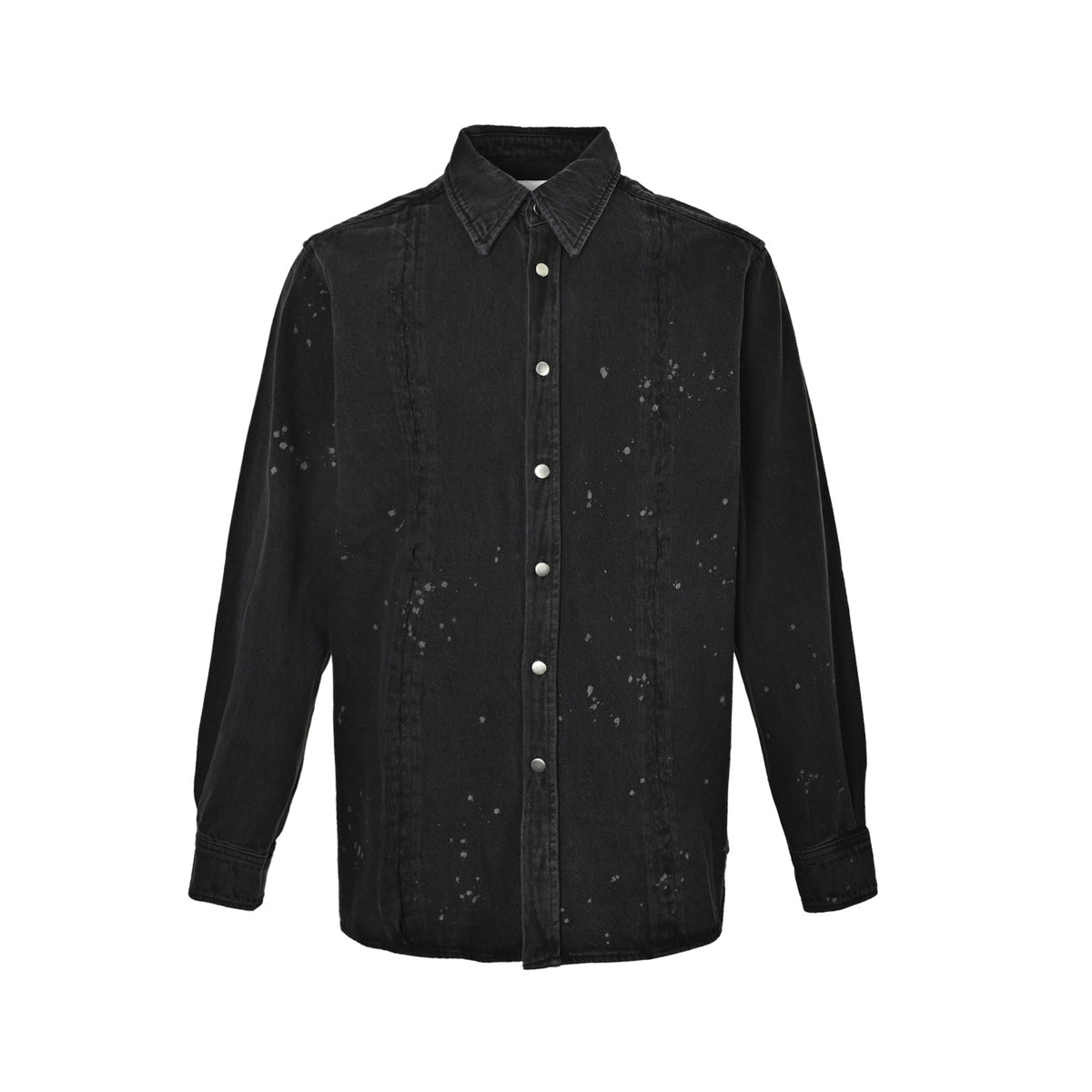 Maison Margiela Margiela 26ss splash denim shirt