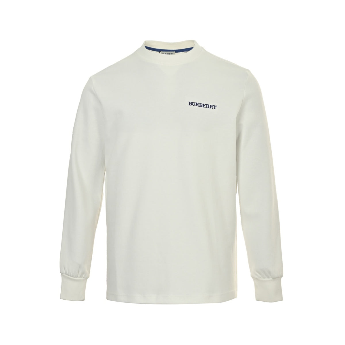 Burberry long-sleeved T-shirt with small logo on the chest