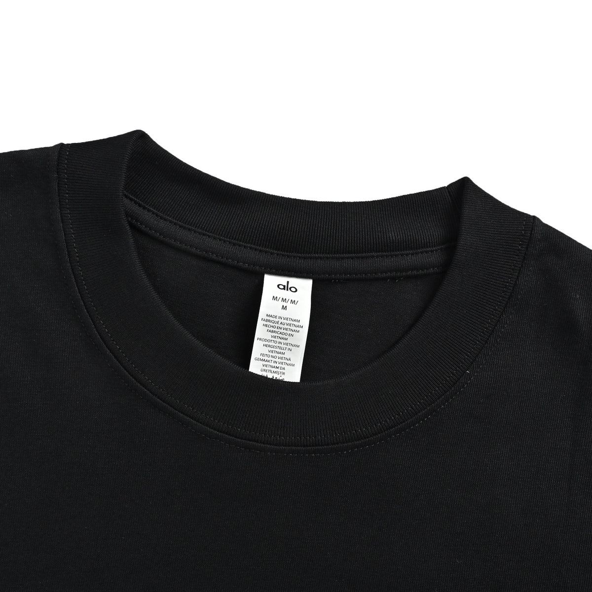 ALO FREEDOM gradient paint art short sleeves