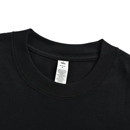 ALO FREEDOM gradient paint art short sleeves